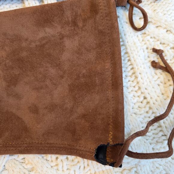 NEW Aqua Diva Women's Fresno Water Resistant Over the Knee Boot Size 7.5 Brown - Picture 7 of 7